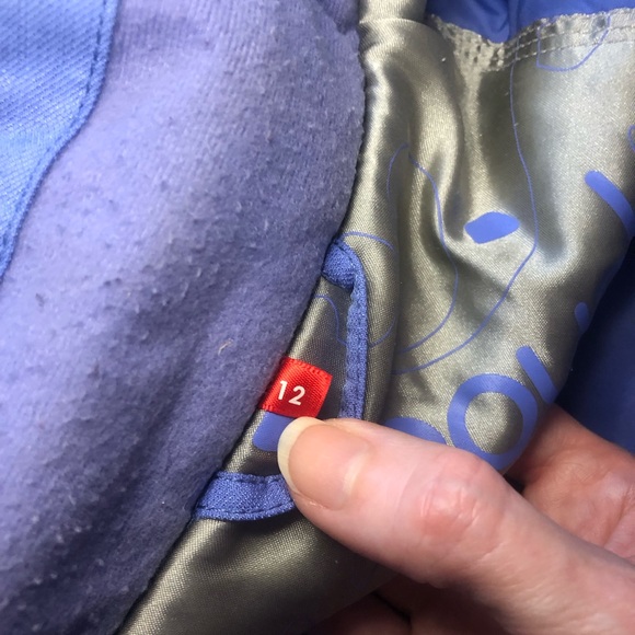 Spyder Snow/ Ski Jacket ~ Girls 12 ~ Bluish Purple - Picture 11 of 15